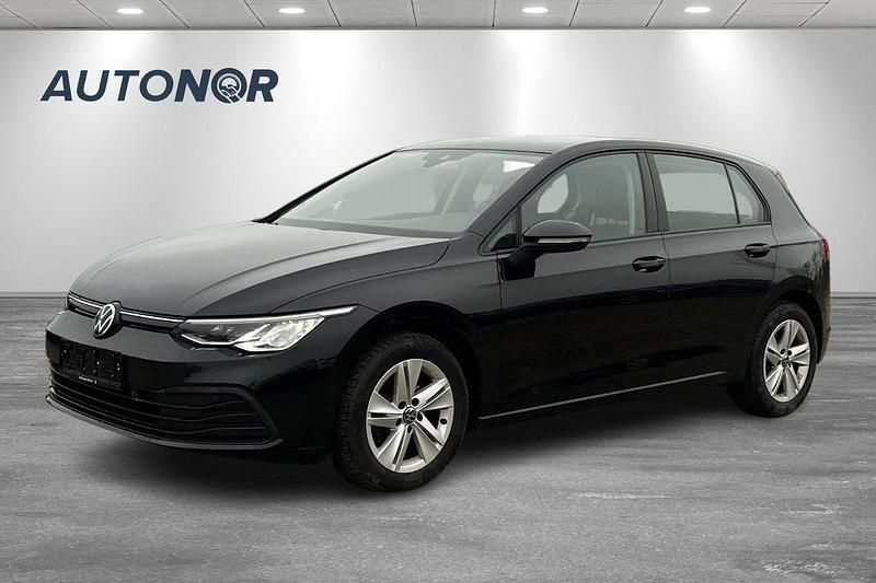 Schwarz Gebraucht 2021 VW Golf VIII Limousine | 15.232 € (Superpreis) - Bild 1/4