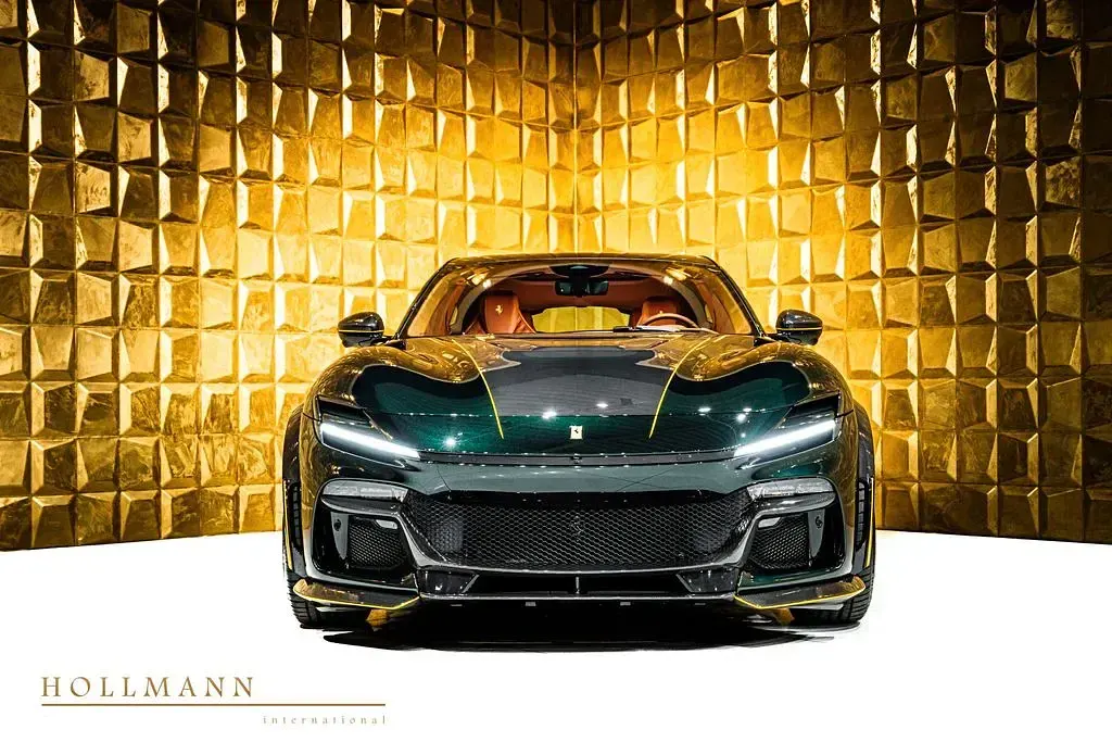 Neu Ferrari Purosangue 725 PS (533 kW) 2025 Grün SUV