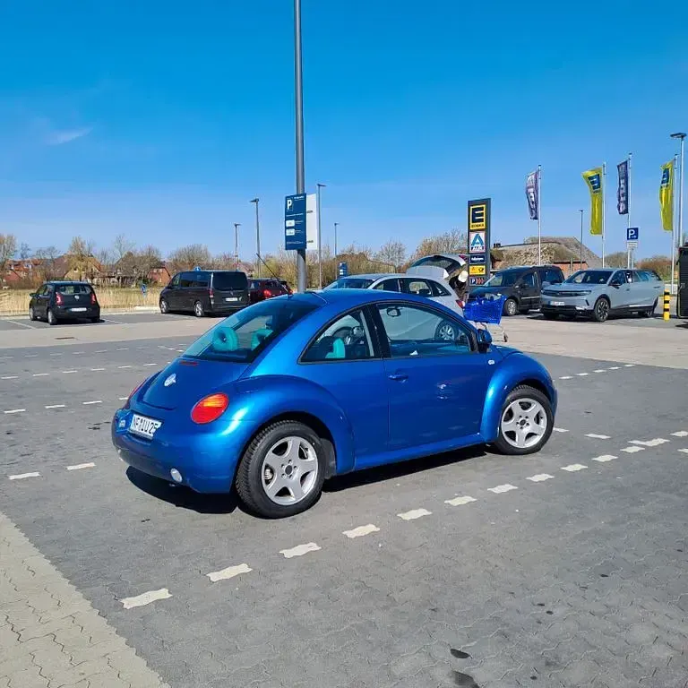 Gebraucht VW Beetle 106 PS (77 kW) 2000 Blau Kleinwagen