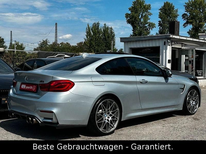 Gebraucht BMW M4 Competition Edition 450 PS (330 kW) 2018 Blau Coupé