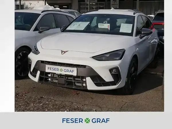 Glacial white Neu 2025 Cupra Leon Kombi | 34.290 € (Guter Preis) - Bild 1/4