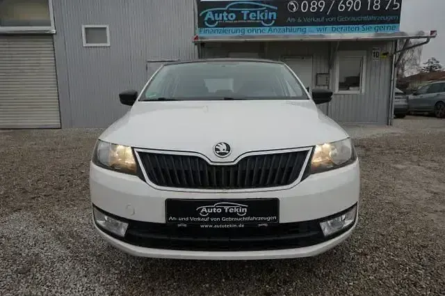 Second-hand Skoda Rapid Active 90 CP (66 kW) 2016 Alb Hatchback