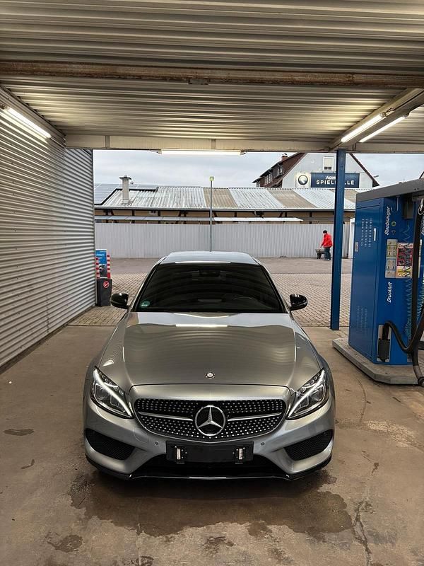 Gebraucht Mercedes C450 AMG AMG 367 PS (269 kW) 2016 Grau Limousine