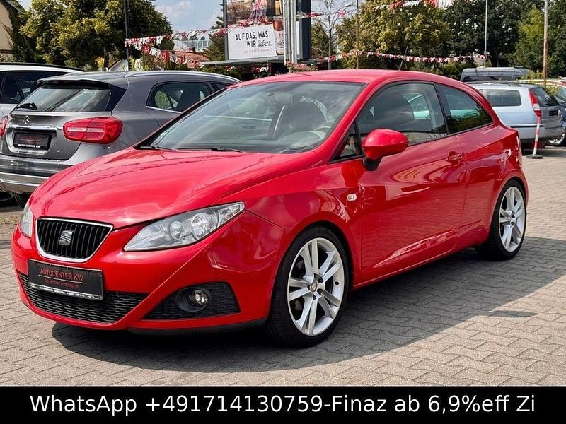 Rot Gebraucht 2010 Seat Ibiza SC Sport Kleinwagen | 2.999 € (Fairer Preis) - Bild 1/4
