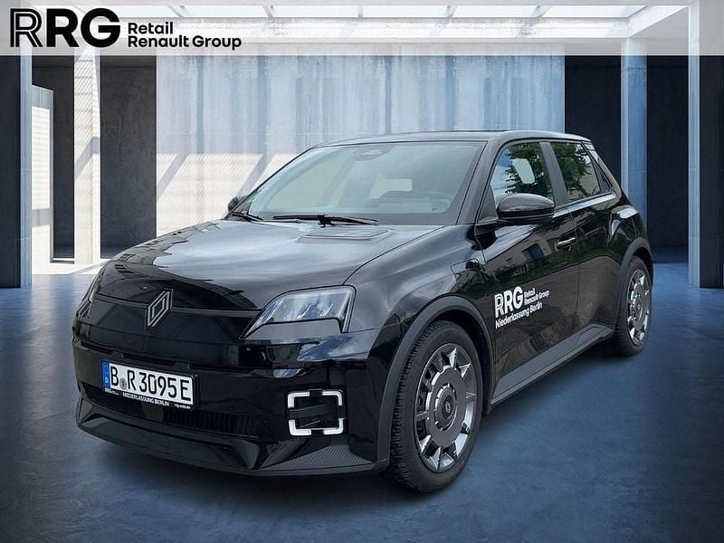 Schwarz Gebraucht 2025 Renault 5 E-Tech Evolution Limousine | 25.490 € (Fairer Preis) - Bild 1/3