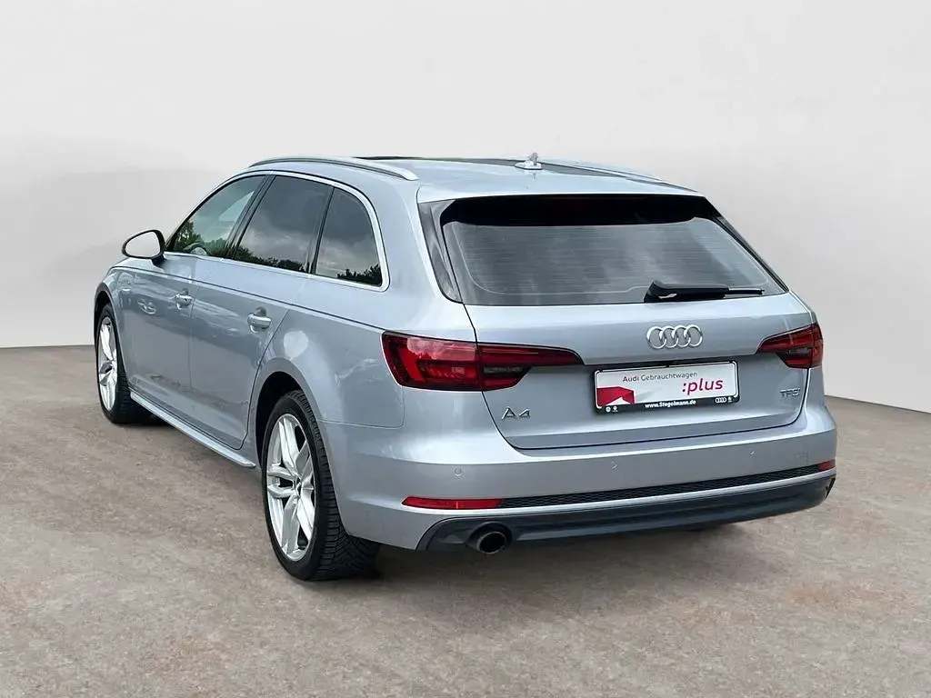 Gebraucht Audi A4 Sport 150 PS (110 kW) 2017 Florettsilber metallic Kombi