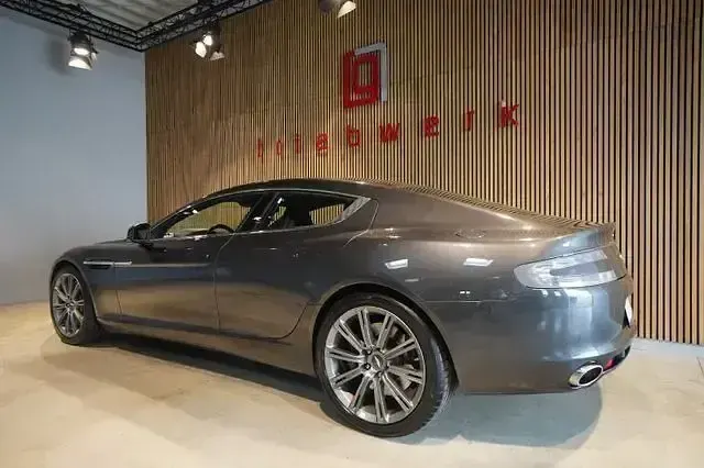 Occasion Aston Martin Rapide 476 ch (350 kW) 2010 Gris Berline