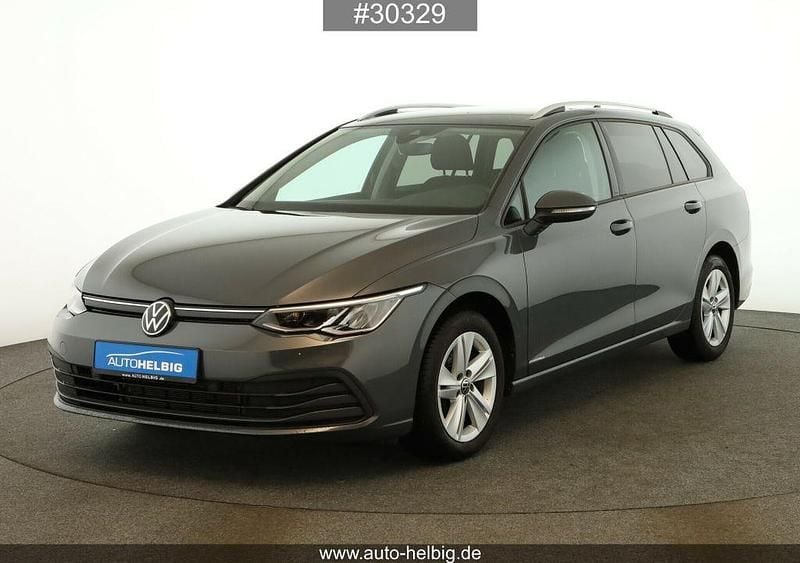 Grau Gebraucht 2024 VW Golf VIII Life Kombi | 20.990 € (Superpreis) - Bild 1/4