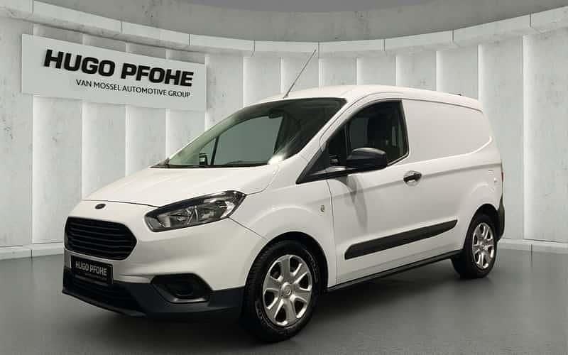 Frostweiß Gebraucht 2023 Ford Transit Trend Van | 14.300 € (Superpreis) - Bild 1/4