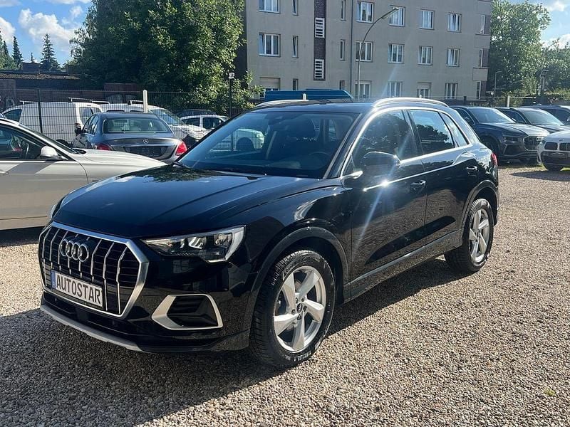 Schwarz Gebraucht 2022 Audi Q3 SUV | 22.450 € (Guter Preis) - Bild 1/4