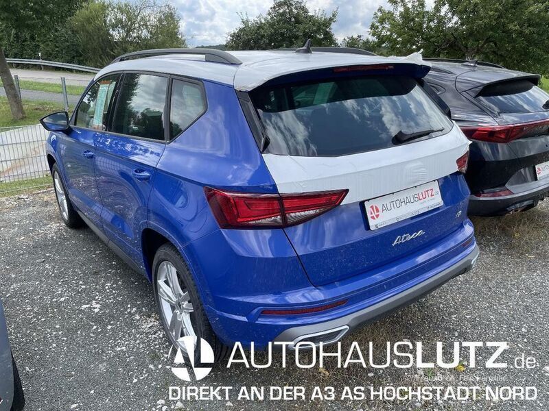 Gebraucht Seat Ateca FR 150 PS (110 kW) 2024 Energy blau SUV