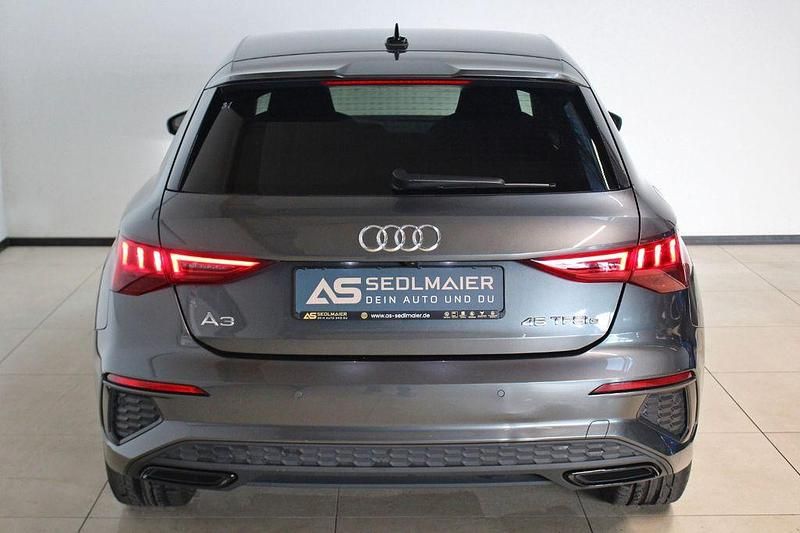 Gebraucht Audi A3 S-Line 245 PS (180 kW) 2022 Daytonagrau perleffekt Limousine