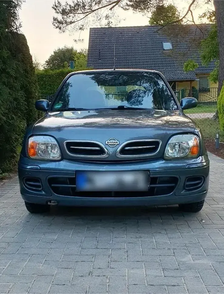Gebraucht Nissan Micra 60 PS (44 kW) 2002 Grau Kleinwagen