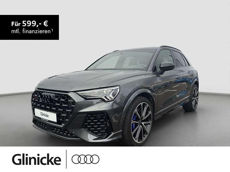 Daytonagrau perleffekt Gebraucht 2020 Audi RS Q3 Ambiente SUV | 49.870 € (Superpreis) - Bild 1/2
