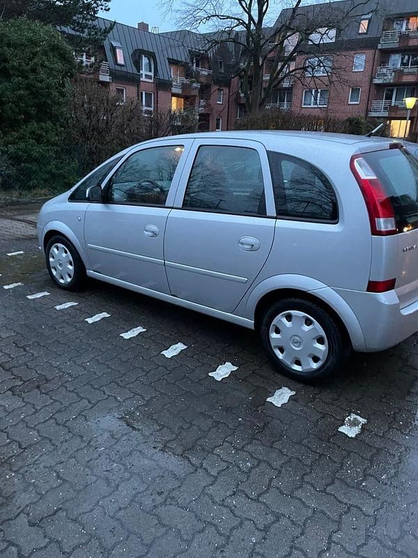Gebraucht Opel Meriva 101 PS (74 kW) 2005 Grau Van / Kleinbus