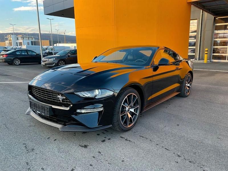 Second-hand Ford Mustang 290 CP (213 kW) 2020 Negru Coupe