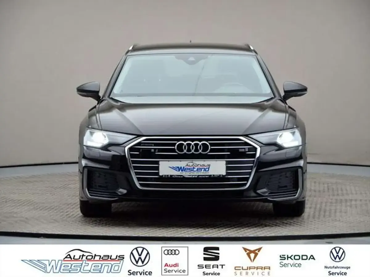 Gebraucht Audi A6 Sport 265 PS (194 kW) 2022 Brillantschwarz Kombi