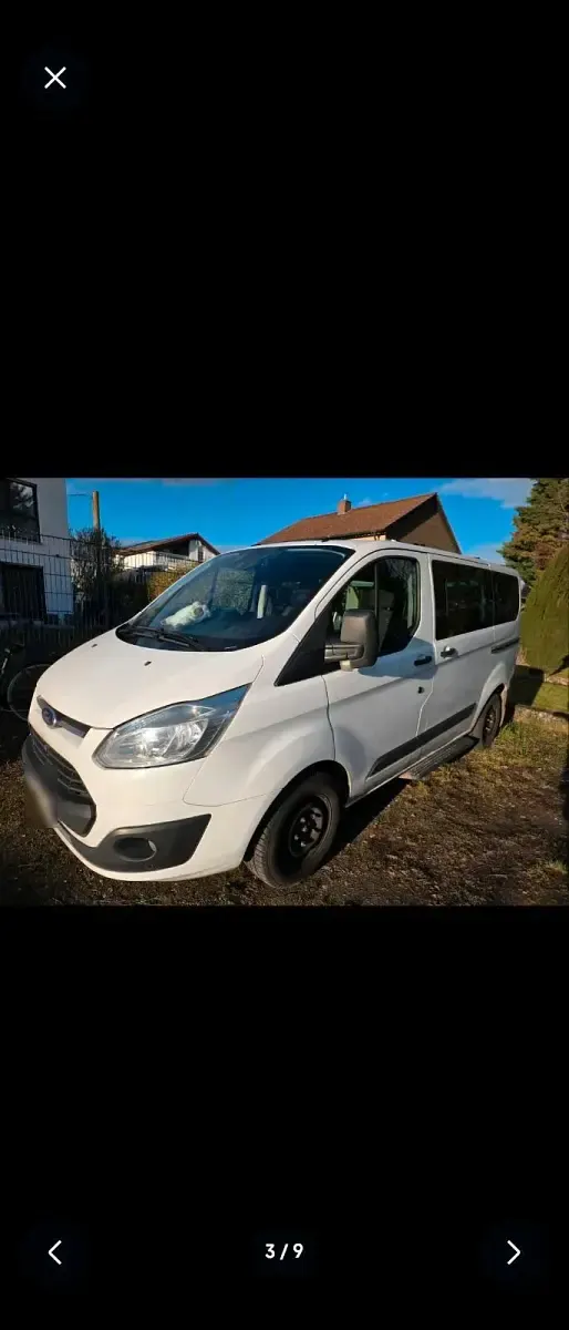 Gebraucht Ford Transit Custom 155 PS (114 kW) 2014 Weiß Van