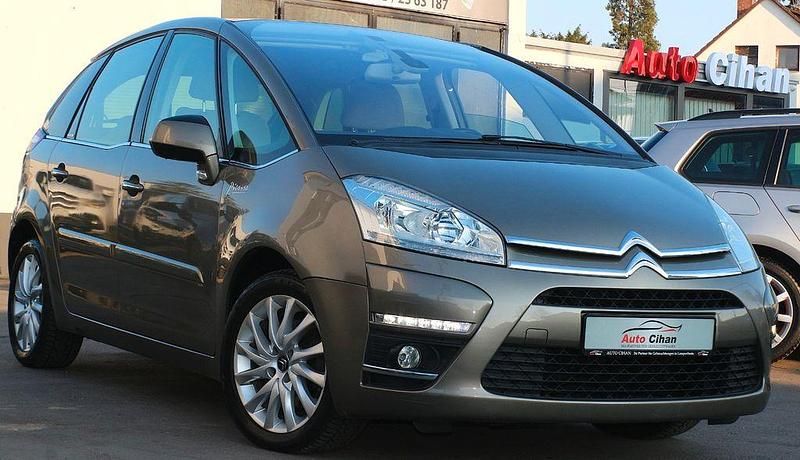 Gebraucht Citroën C4 Picasso Exclusive 156 PS (114 kW) 2011 Braun Van / Kleinbus
