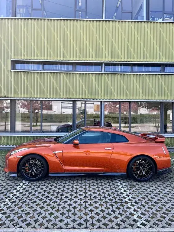Gebraucht Nissan GT-R Prestige 570 PS (419 kW) 2018 Orange Coupé