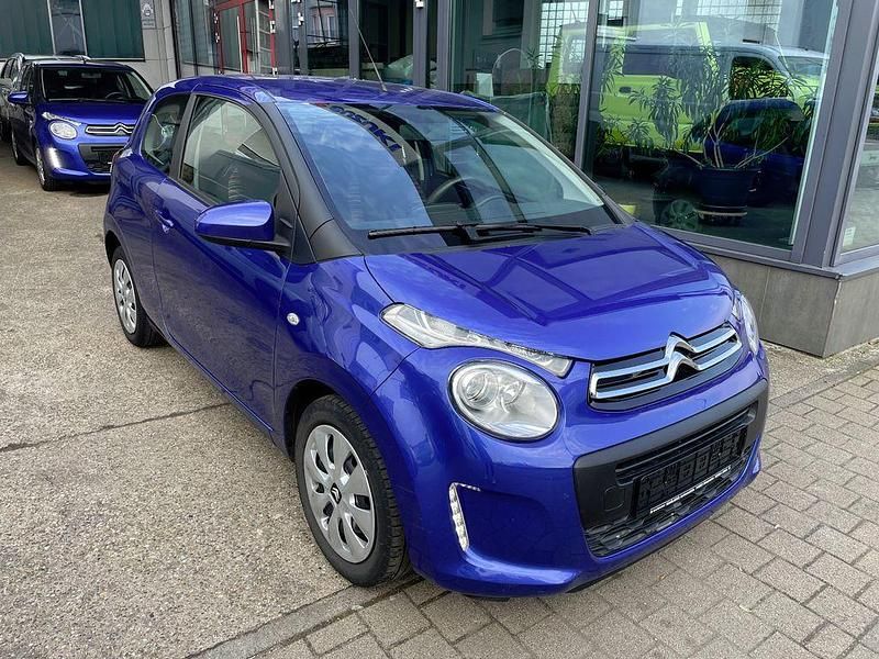Blau Gebraucht 2021 Citroën C1 Feel Kleinwagen | 8.500 € (Fairer Preis) - Bild 1/4