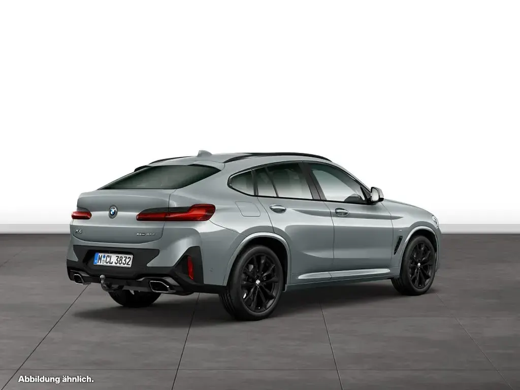Gebraucht BMW X4 Sport Line 286 PS (210 kW) 2026 Grau SUV