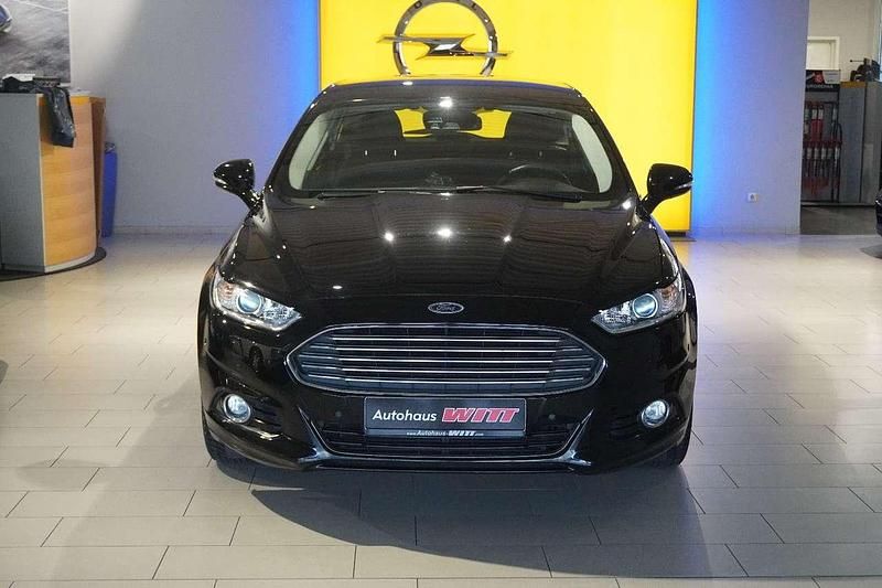 Gebraucht Ford Mondeo 160 PS (117 kW) 2017 Schwarz Kombi