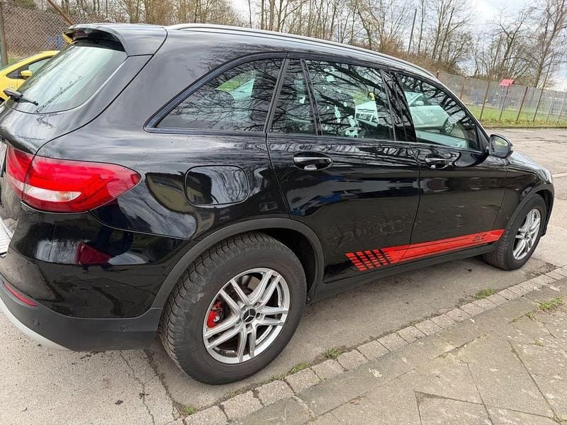 Gebraucht Mercedes GLC220 170 PS (125 kW) 2017 Schwarz SUV