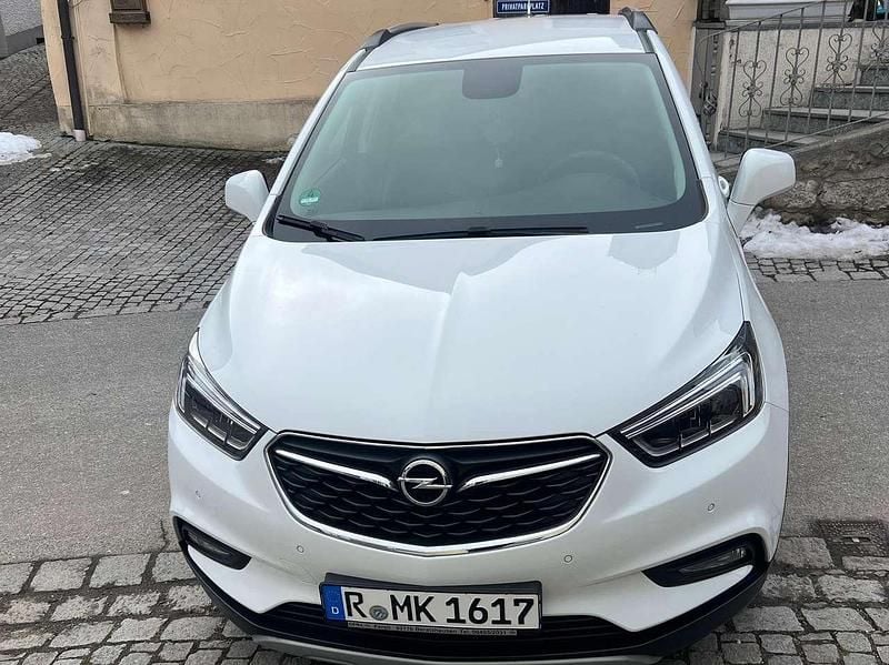 Gebraucht Opel Mokka X Innovation 140 PS (102 kW) 2017 Schneeweiss/summitwhite/arctic SUV