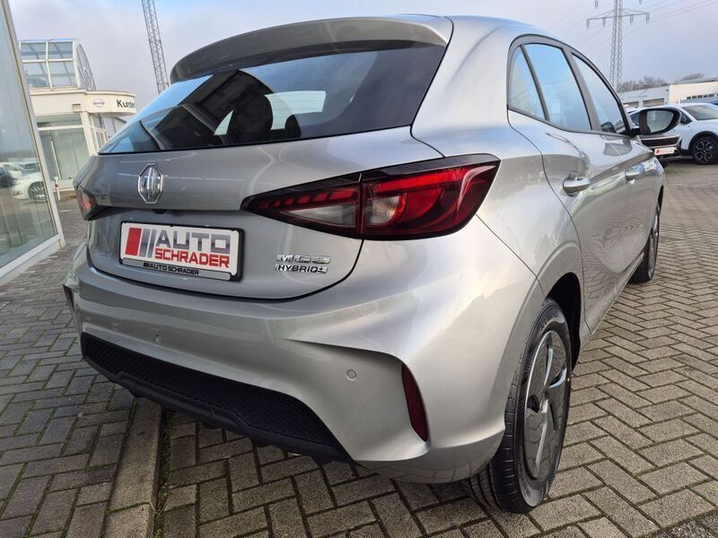 Neu MG MG3 194 PS (142 kW) 2025 Silber Kleinwagen