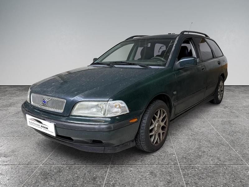 Gebraucht Volvo V40 116 PS (85 kW) 1998 Grün Kombi