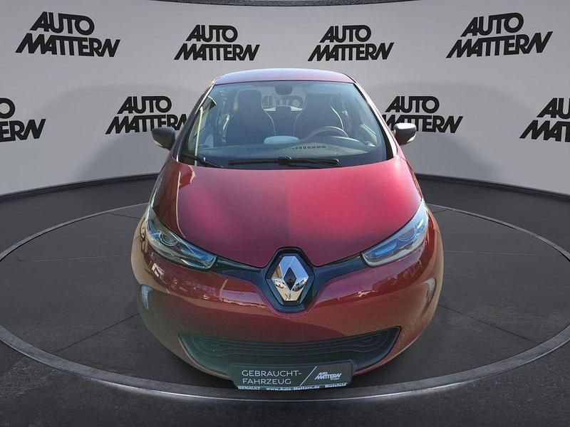 Gebraucht Renault Zoe Life 42 kW (58 PS) 2019 Atacamarot Kleinwagen