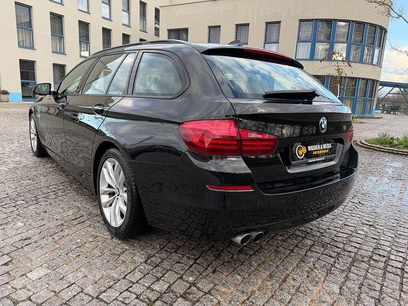 Gebraucht BMW 520 Sport Line 190 PS (139 kW) 2016 Schwarz Limousine