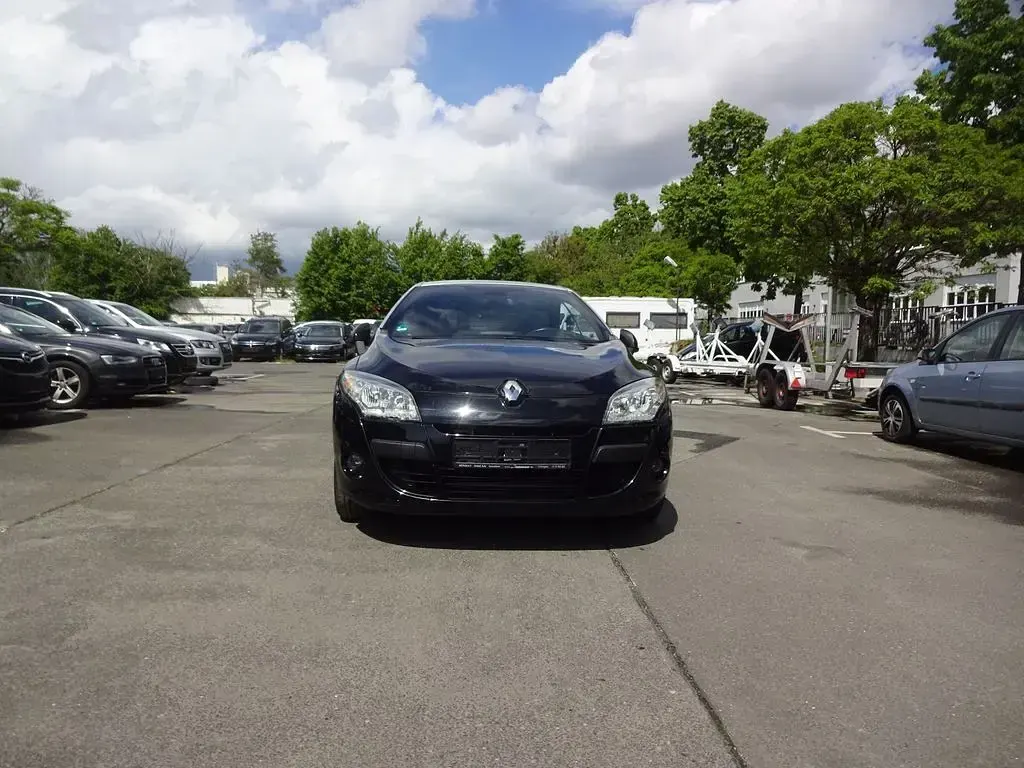 Gebraucht Renault Mégane Cabriolet Floride 132 PS (97 kW) 2014 Schwarz (metallic) Cabrio