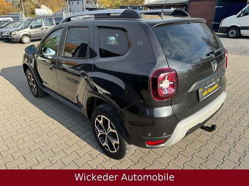 Gebraucht Dacia Duster Celebration 101 PS (74 kW) 2020 Schwarz SUV