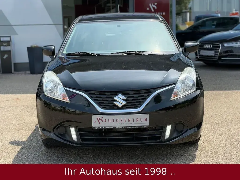 Gebraucht Suzuki Baleno 90 PS (66 kW) 2016 Schwarz Kleinwagen