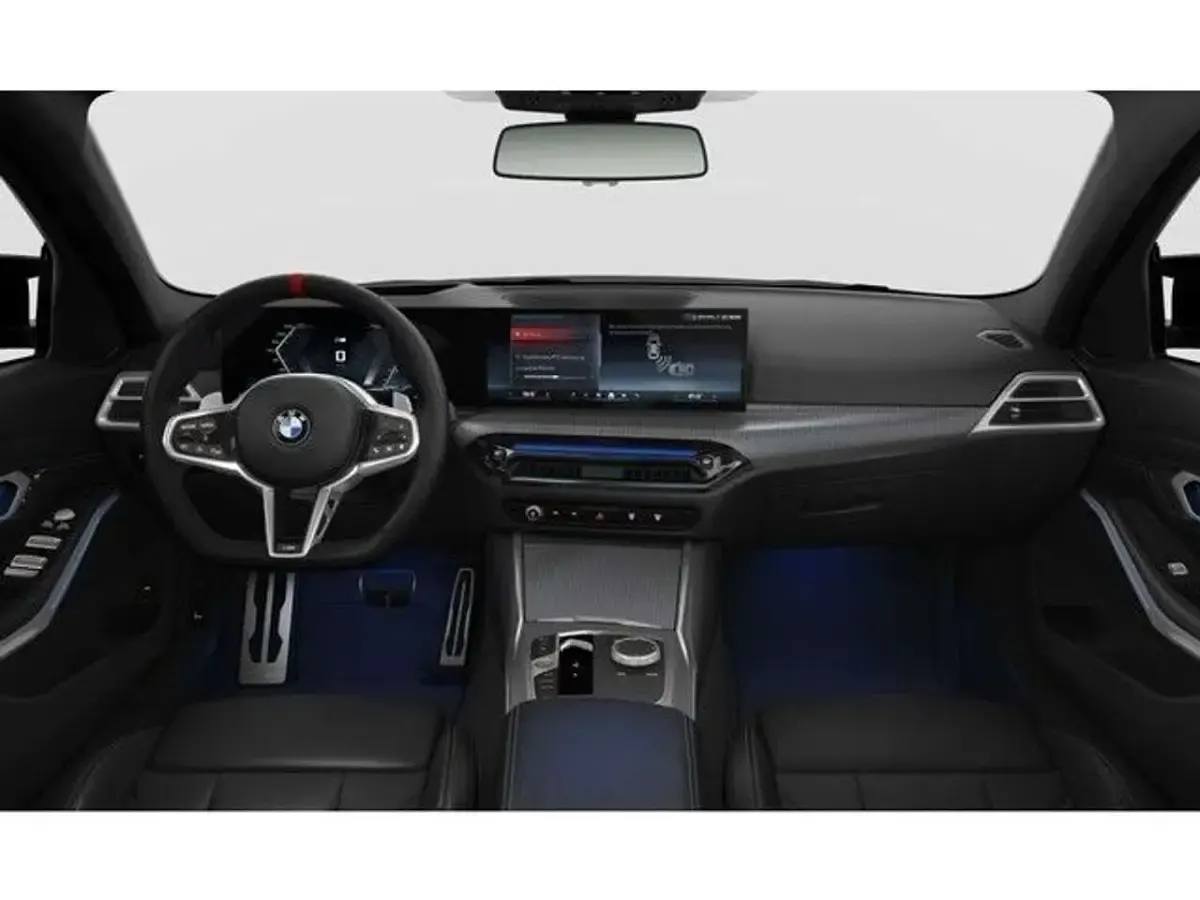 Gebraucht BMW 340 374 PS (275 kW) 2025 Saphirschwarz metallic Kombi
