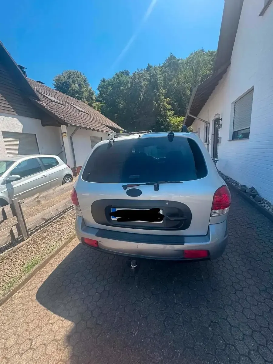 Gebraucht Hyundai Santa Fe 120 PS (88 kW) 2005 Grau SUV
