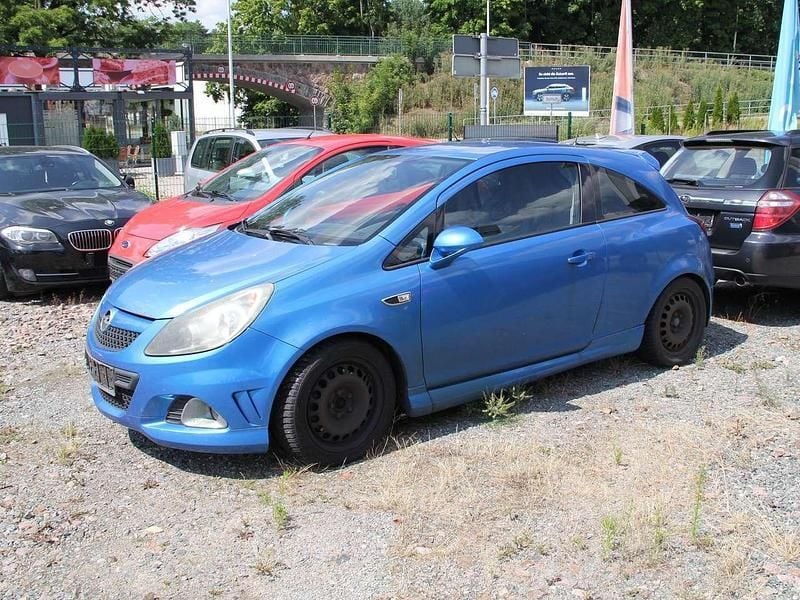 Ardenblau mi2 Gebraucht 2008 Opel Corsa OPC Kleinwagen | 1.999 € (Guter Preis) - Bild 1/4