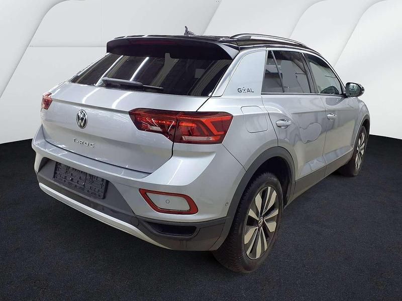 Gebraucht VW T-Roc Goal 150 PS (110 kW) 2025 Pyritsilber metallic schwarz SUV