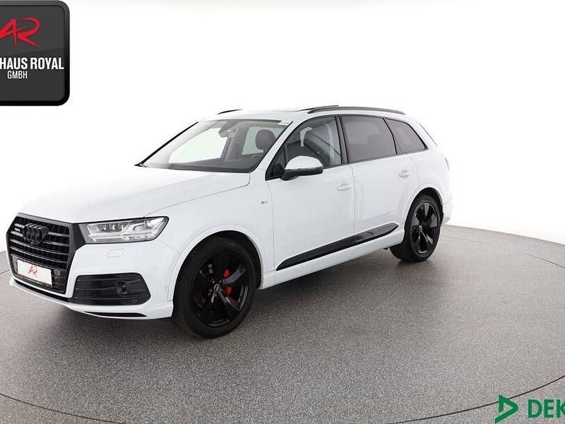 Gletscherweiß Gebraucht 2016 Audi Q7 Advanced SUV | 33.880 € (Fairer Preis) - Bild 1/4