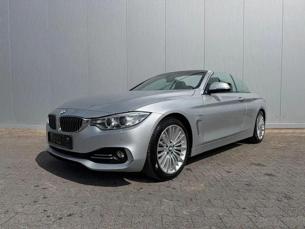 Gebraucht BMW 428 Luxury Line 245 PS (180 kW) 2014 Silber Cabrio
