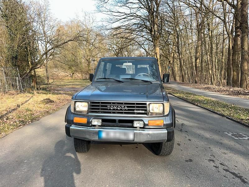 Gebraucht Toyota Land Cruiser 1990 Grau SUV