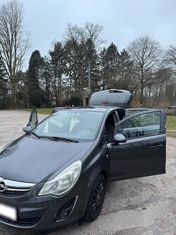Gebraucht Opel Corsa Satellite 87 PS (63 kW) 2011 Grau Kleinwagen