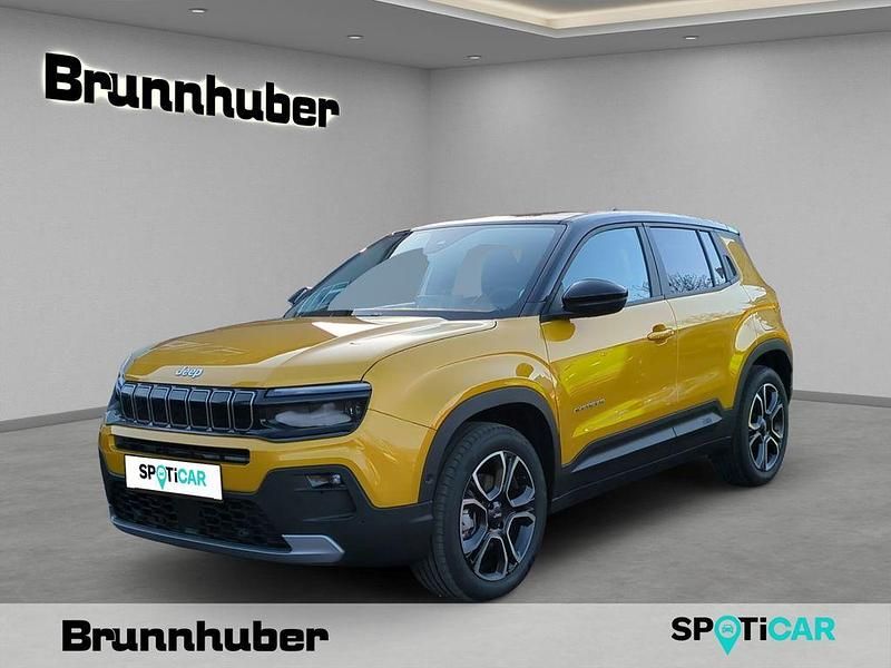 Gebraucht Jeep Avenger Summit 101 PS (74 kW) 2025 Gelb SUV