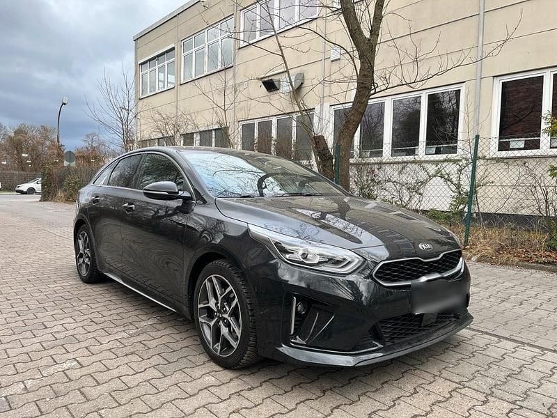 Gebraucht Kia ProCeed GT-Line 204 PS (150 kW) 2018 Schwarz Kombi
