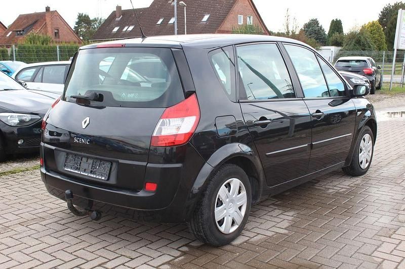 Gebraucht Renault Scénic II Avantage 111 PS (81 kW) 2005 Schwarz Van / Kleinbus