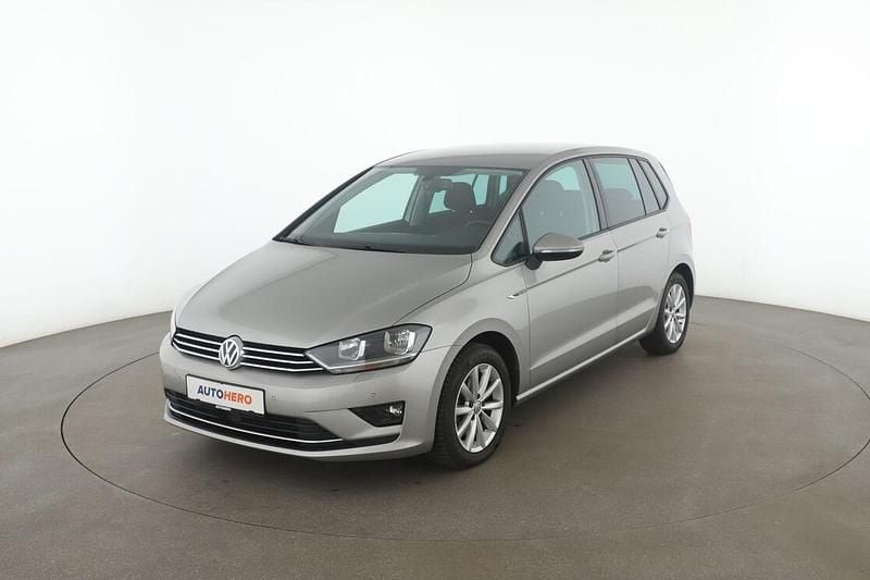 Grau Gebraucht 2015 VW Golf Sportsvan LOUNGE Van / Kleinbus | 14.240 € (Fairer Preis) - Bild 1/3