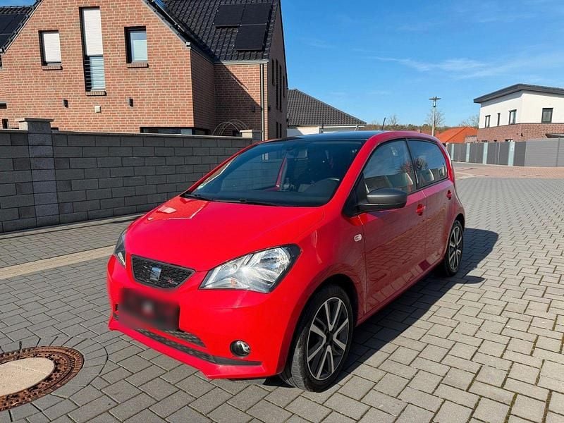 Gebraucht Seat Mii FR-Line 75 PS (55 kW) 2019 Schwarz Kleinwagen