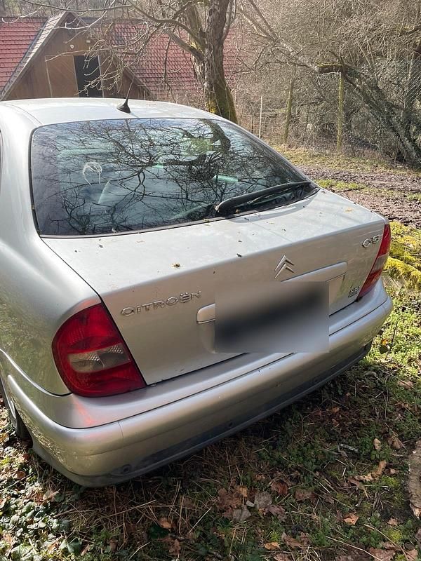 Gebraucht Citroën C5 79 PS (58 kW) 2002 Grau Limousine